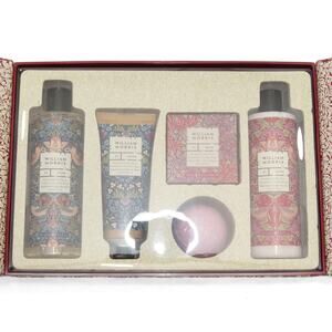 William Morris At Home Strawberry Thief Body Care Gift Set
